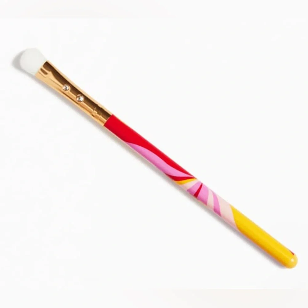 Slmissglam Retro Eyeshadow Brush P12 NWT Colorful Tapered Blending Brush